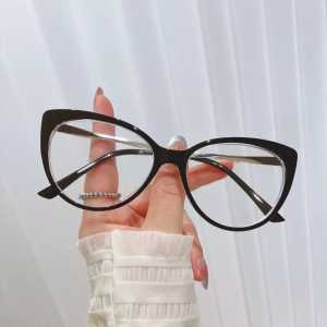 kKacamata LLensa photocromic 2in1 LLLLacamata cat eye berubah warna pria wanitaL