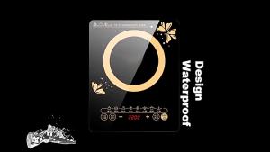 Induction Cooker Touch Screen 2200W Malyasia 3 pin plug Waterproof cooktop electromagnetic 电磁炉