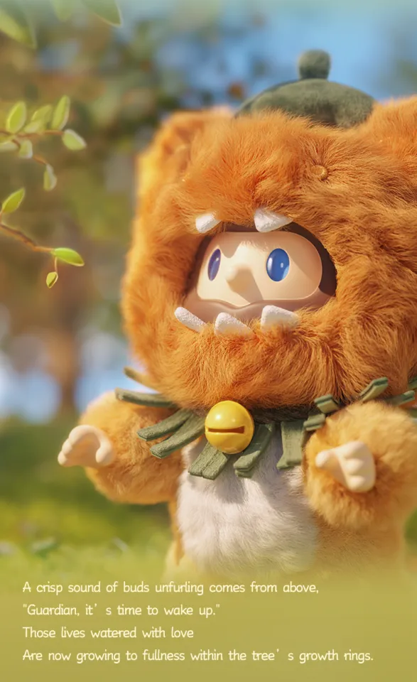 FINDING UNICORN FARMER BOB FURRY PERSIMMON BEAR BOB（Limited item