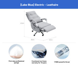 [Local stock] CHEERS Fabric Office Chair With Electric Recliner For Headrest Nap Computing Or Gaming K1229