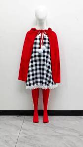 ซินดี้ สัตว์ประหลาดคริสต์มาสใหม่ cos ชุดแสดงของขวัญคริสต์มาส cosplay ชุดฮาโลวีนสำหรับเด็กและผู้ใหญ่