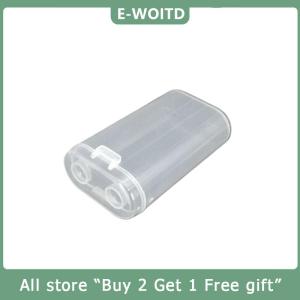 [COD] E-WOITD Section 20700 21700 Plastic Transparent Pp Battery Storage Box 21700 Storage Box
