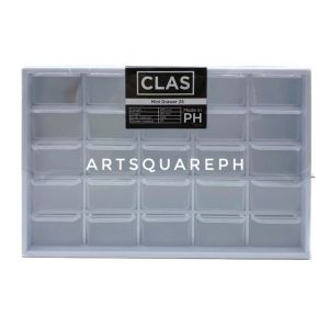 Clas Mini Drawer 25 Lifestyle Storage Organizer for small items office accessories screws medicines and etc