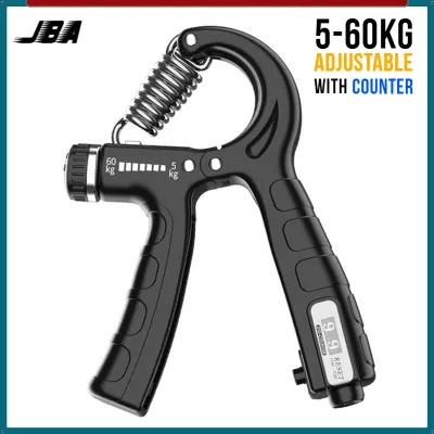 Hand Grip 5-60KG Adjustable Durable Thick Spring Finger Workout Hand Gripper For Exercise 11-132lbs