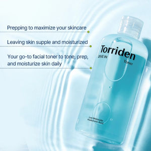 Torriden DIVE IN Low Molecule Hyaluronic Acid Toner 300ml – Deep Hydration Multi-Molecular HA Lightweight & Refreshing for All Skin Types