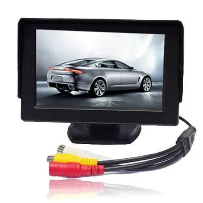 MÀN HÌNH TAPLO ÔTÔ HIỂN THỊ CAMERA LÙI 4.3 INCH