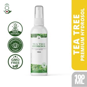 Eco Premium TEA TREE HYDROSOL Face Mist Calming Spray Toner Aromatherapy Facial Sprayer Cleansing