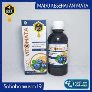 Madu Vitomata Asli Madu Herbal Kesehatan Mata Minus Katarak Obat Mata Minus Katarak Glukoma