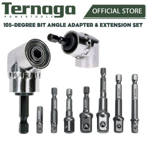 Ternaga 3Pcs Universal Torque Wrench Portable Multi Function Socket Head Wrench Set 7-19mm Electric Drill Screw Socket Hand Tool