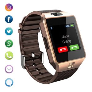 🎁 Original Product+FREE Shipping 🎁 Bluetooth Smart Watch DZ09 Phone with SIM Card Support TF Android SmartWatch Phone Call Bracelet Watch for Android