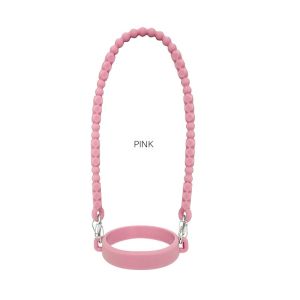 Portable Water Bottle Sling Holder Silicone Ring Strap DIY Water Cup Strap Bottle Sleeve for Owala Water Bottle Soft Silicone Water Bottle Handle Portable Anti-slip Water Bottle Sling Carrier Holder With Strap Fits for Stanley Cup Accessory
