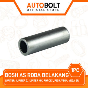 Bosh As Roda Belakang Jupiter Z MX Lama & Vega R New ZR & FZR & Force 1 & Bos Laher Roda Tengah Tromol Belakang 18.2X12.2X60