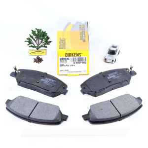 Birkens HYBP-M12 Kampas Rem Depan Brake Pad Santa Fe 12-18