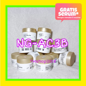 Naavagreen NG AC3B Acne Day Cream 10 gram by dr Fredi Setyawan Original Skincare Krim Jerawat Pagi Siang