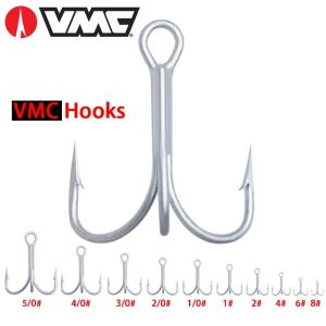 MARBLEX Fishing Accessories Round Bend Bend Bass Fishing Accessories Fishhooks VMC Fishing Treble Hook Tackle