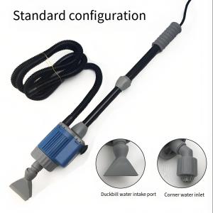 Aquarium Accessories 28W 1.2M Electric Aquarium Water Change Pump Cleaning Tools Water Changer Gravel Cleaner Siphon for Fish Tank Water Filter Pump aquarium accessories