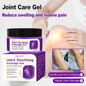 Massage Gel Soothing The Whole Body Sports Fitness Joint Repair Massage Gel Shoulder Neck Waist Leg Uncomfortable Joint Pain Relief