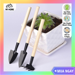 [SẴN HÀNG] Dụng Cụ Làm Vườn 3 Món Mini ANHOME Bộ Cuốc Xẻng Làm Vườn Mini 3 Món Nhỏ Gọn Tiện Dụng