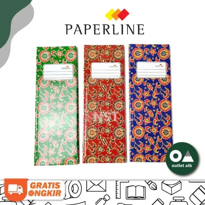 Buku Tulis Hard Cover Paperline Ekspedisi isi 100 Lembar