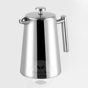 French Press Stainless Steel for Tea & Coffee