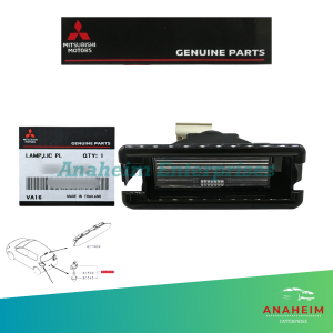 Mitsubishi Mirage Hatchback 2016 - 2023 License Plate Lamp