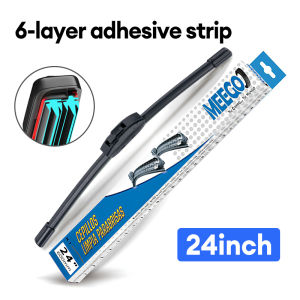 12-26 inch Soft Siliconet Wiper Car Rubber Wiper Windshield Wiper U-Hook Type 雨刮器 Japan Silicone (1 PAIR) Car Wiper Perodua 雨刷/雨刮器 