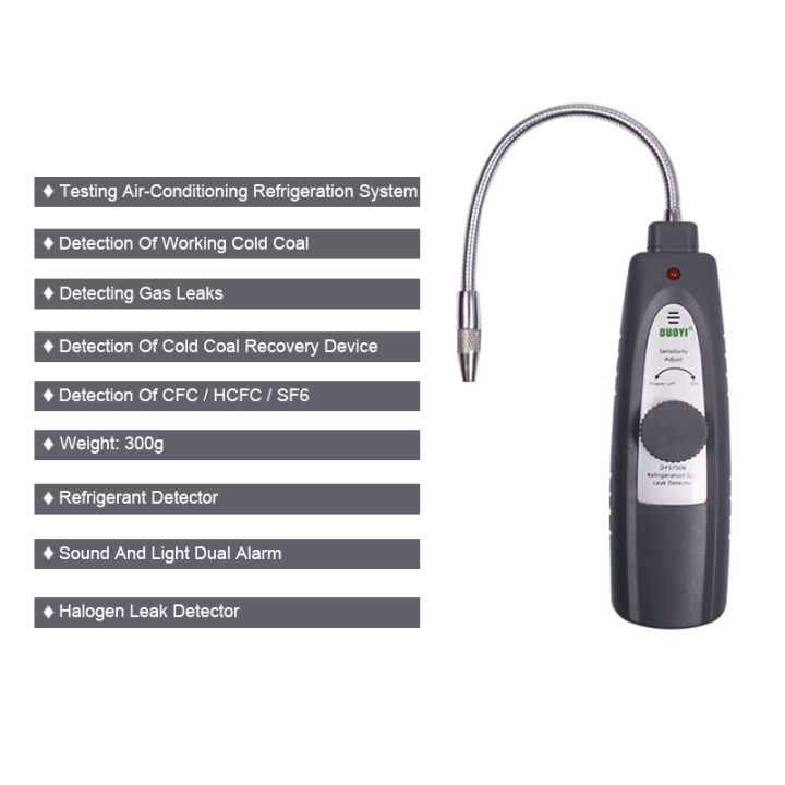 Refrigeration Gas Leak Detector Automotive Car Electronics Air