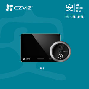 EZVIZ EP4 Smart Door Viewer | AN Digital Lock
