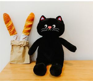 ทุกวัน ส่งฟรี ถูกๆ COD หมอนแมวลา ยจุดน่ารักเบาะสำ หรับแมว นอนหลับตุ๊ก ตาหนานุ่มตุ๊ก ตาตุ๊กตา นอนหมอน