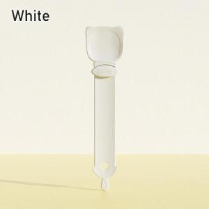 Cat Strip Feeder Clean Spoon Cat Strip Feeder Easy Squeeze with Card Slot Prevent Wasting