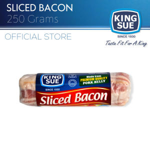 King Sue Sliced Bacon 250g