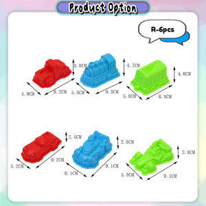 [iRojak] Play Sand Mold Castle Sand Mold Building Kits Sculping Beach Mould Toys 玩具沙模具 Mainan Pasir - BT252-Set