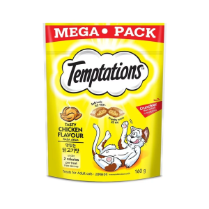 Temptations Mega Pack Cat Treats Snack 160g