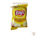 Bịch 10 gói Bim Bim Khoai Tây/ Bim Bim Lays Đủ Vị 54g. 