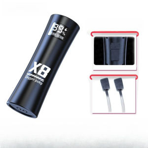 Oxygen Pump for Outdoor Fishing/Aquarium Portable Aerator Dual-Motor USB Air Pump