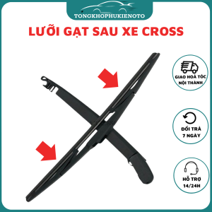 Chổi Gạt mưa sau xe lưỡi gạt mưa sau xe Toyota CROSS 2020- 2023-20242025 chuẩn khít theo xe- TSG 307