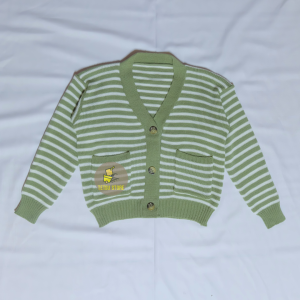 Sweater Cardygan Blaster Rajut Anak Perempuan / Sweater Rajut Anak / Atasan Anak Perempuan / Cardy Blaster / Cardygan Rajut Anak Usia 2-12 tahun