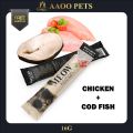 [AAOO Pets] MEOW Kitchen Cat Stick 16G - High Vitamin Creamy Cat Treat / Snek Kucing / Makanan Kucing Berkhasiat High Nutrition Creamy Cat Treats / Cat Sticks / Cat Food / Cat Snack / Makanan Kucing Basah / Ringan Kucing / 猫条零食 / Cat Wet Food. 