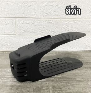 อุปกรณ์จัดระเบียบบ้านอุปกรณ์จัดเก็บรองเท้าประหยัดพื้นที่ Shoe Receptacle