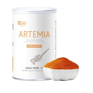 YEE Instant Brine Shrimp Egg Artemia Shelling Eggs Aquarium Baby Fish Food