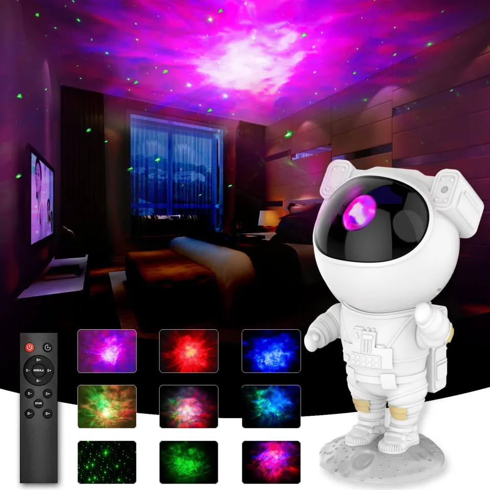 Games For Projectorcolorful Nebula Star Projector Night Light
