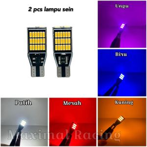 Paket Lampu Sen Sein Dajjal dan Flaser Relay Sein Sen Kedip 45 LED Super Terang Motor