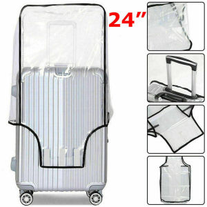 PVC transparent bag dust-proof cover Water tank bag Luggage accessories Do not remove the bag rain cover