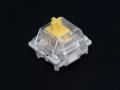 GATERON YELLOW SWITCH SMD(10ชิ้น) 3 pin สวิตช์Linear สำหรับคีย์บอร์ด Mechanical keyboard Linear Switch. 