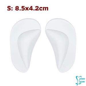 พื้นรองเท้าดูดซับแรงกระแทก  แก้เมื่อย [ราคา/คู่] อุ้งเท้า ปรับสภาพอุ้งเท้า เจลพยุงเท้า Shoes Insole