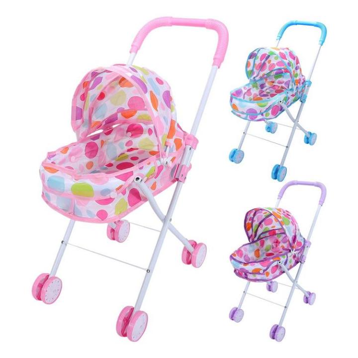 Kids toy stroller best sale