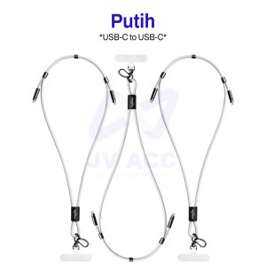 NANVAN NVN-KD68 KABEL CHARGER SUPER FAST CHARGING FOR TYPE C / IPHONE BISA JADI TALI GANTUNGAN HP PREMIUM