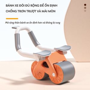 Con lăn tỳ khỷu tay tập Squat cơ bụng săn chắc cơ thể Squat Gym Master Pro - Tặng thảm lót - Phụ Kiện Thuận Lợi