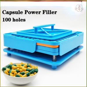 0# Capsule Filler Efficient Powder Filling Board Food Grade Gelatin Powder Filling Board Machine
