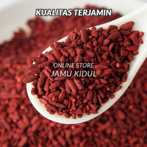 Angkak 100gr / Beras Merah Cina Asli - Cepat Naikan Trombosit